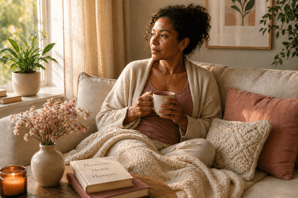 Perimenopause in Your 40s: What’s Actually Happening in Your&nbsp;Body